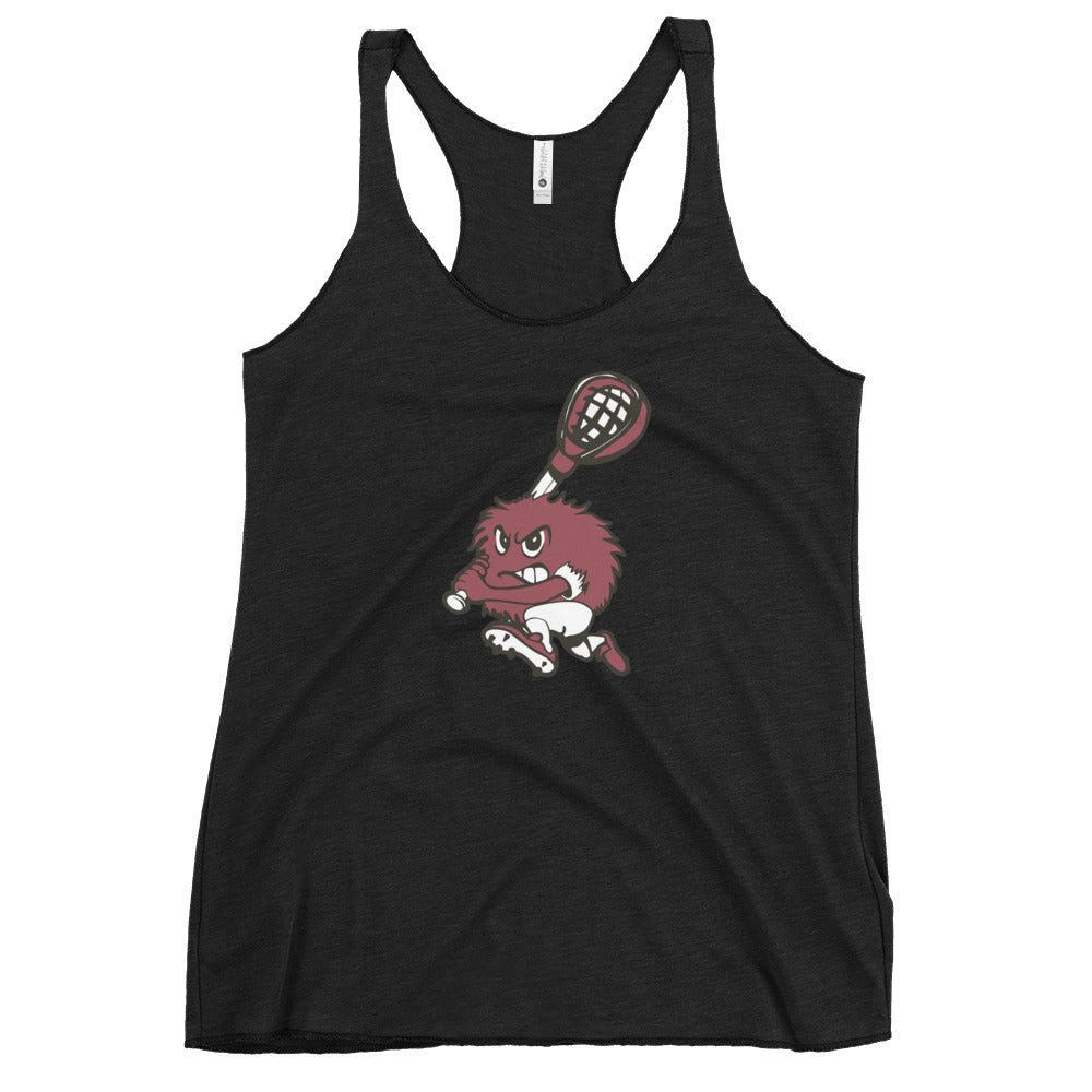 Women's Austin Lacrosse Next Level Racerback Tank Top