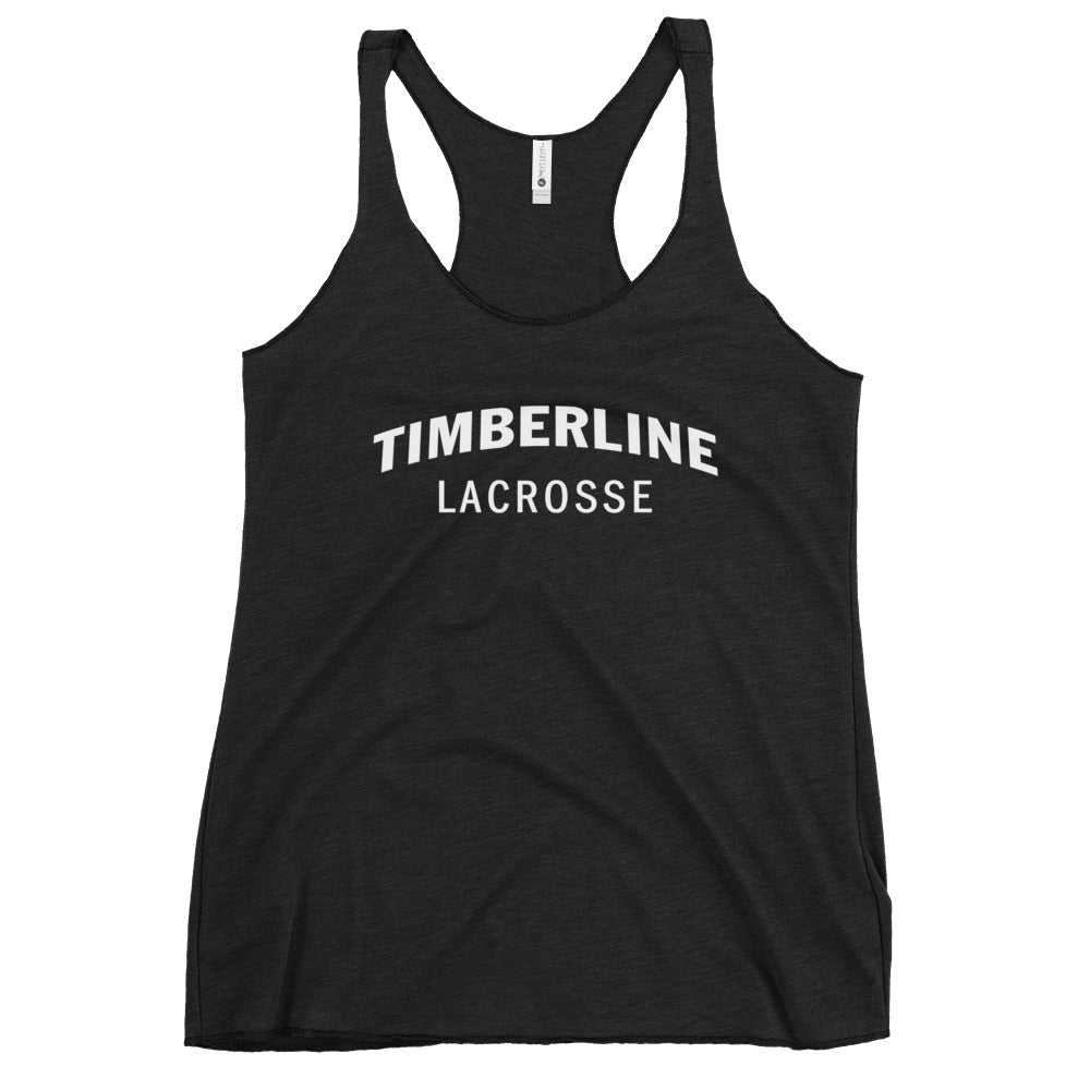 Women's Timberline Lacrosse Next Level Racerback Tank Top