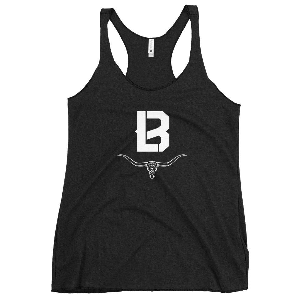 Women's The Lacrosse Barn Next Level Racerback Tank Top