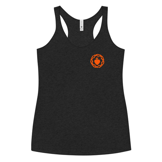 Women's CHS Lacrosse Next Level Racerback Tank