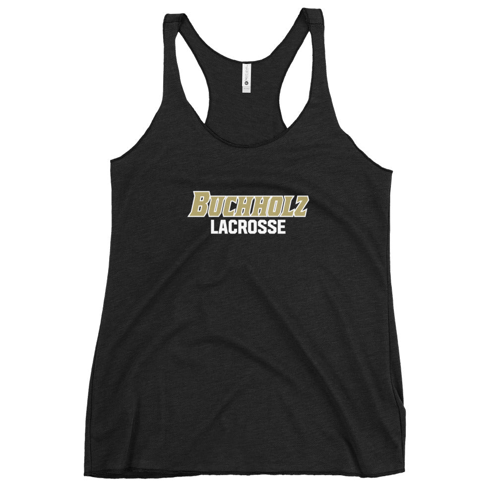 Women's Buchholz Lacrosse Next Level Racerback Tank Top