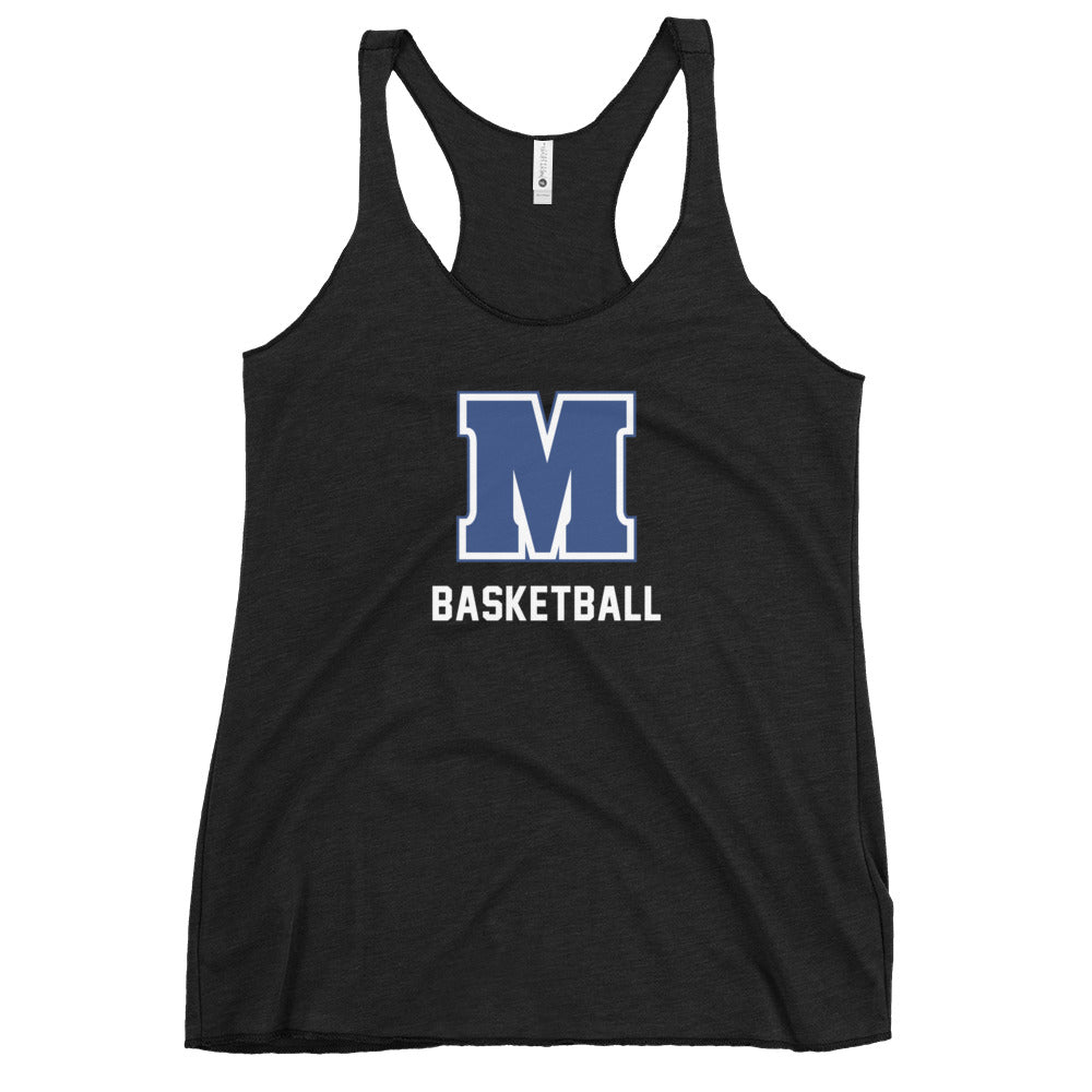Women's Maclay Basketball Next Level Racerback Tank Top