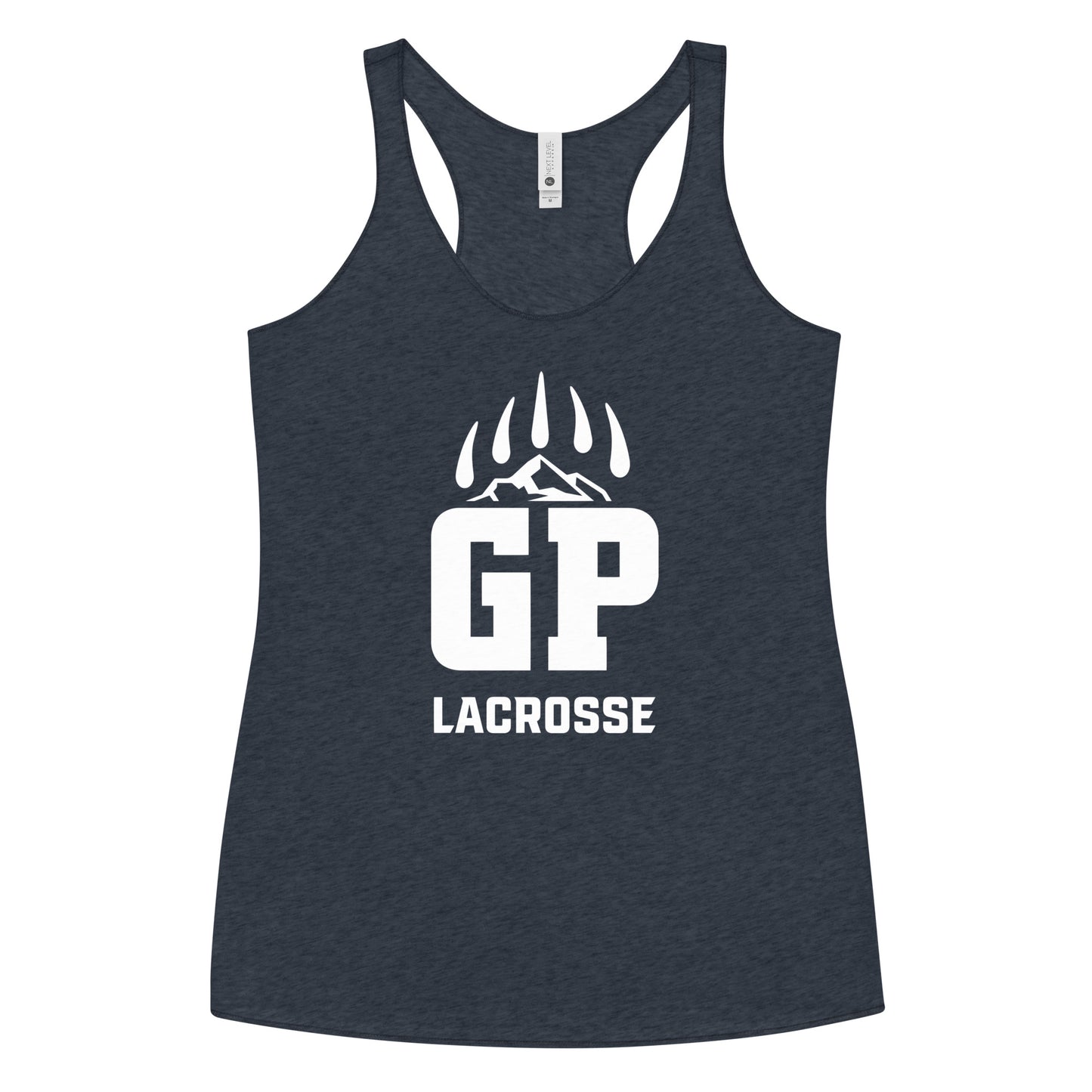 Women's Glacier Peak Lacrosse Next Level Racerback Tank