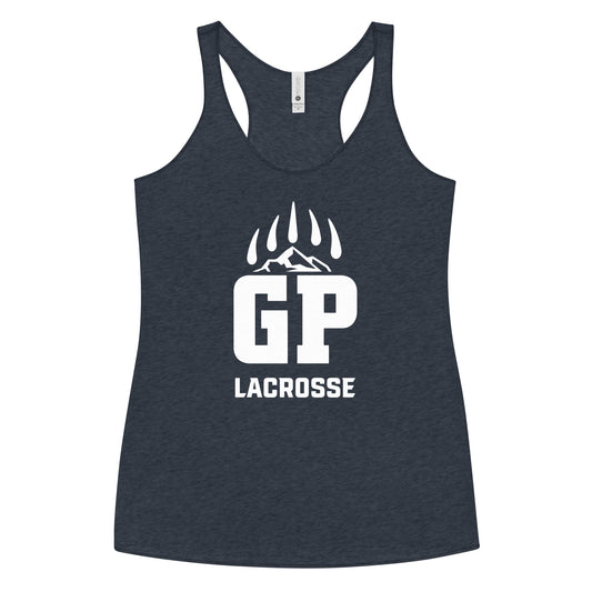 Women's Glacier Peak Lacrosse Next Level Racerback Tank