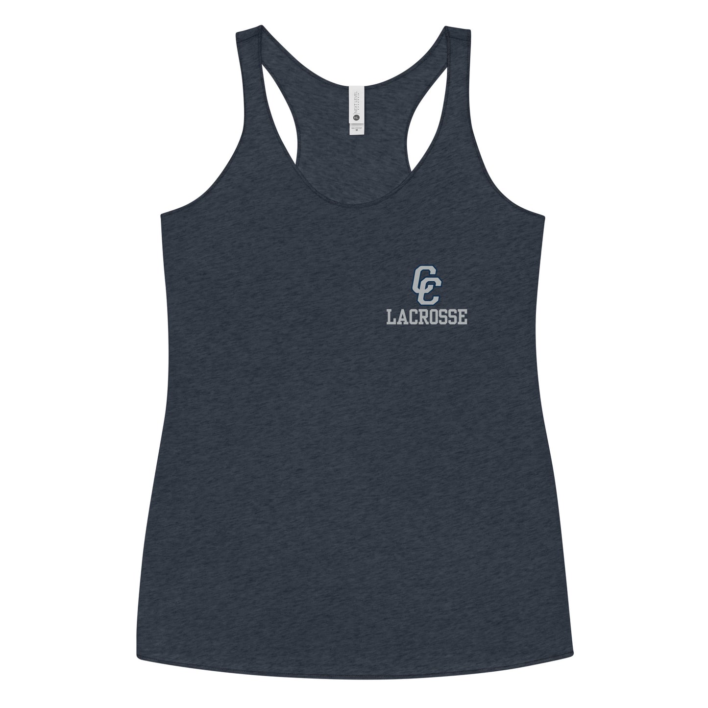 Women's Corner Canyon Lacrosse Next Level Racerback Tank Top