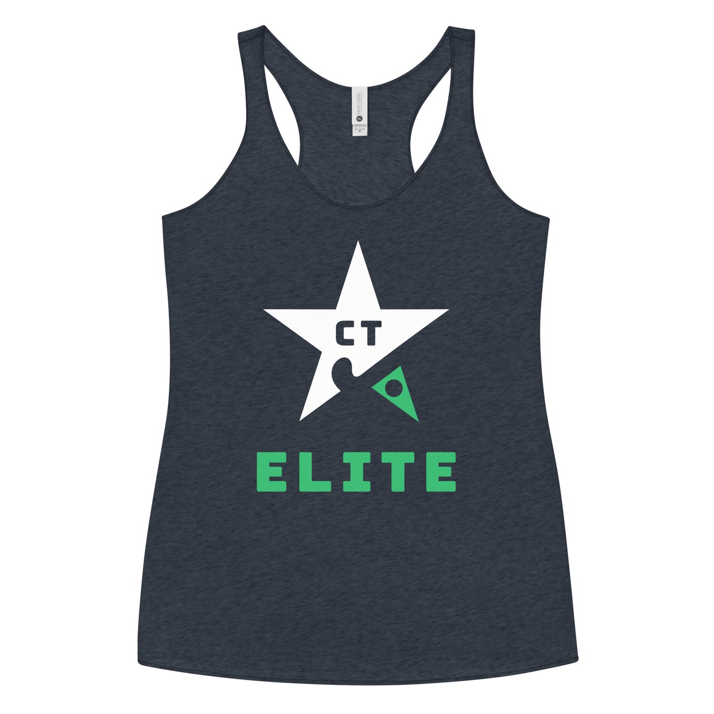 Women's CT Elite Hockey Club Next Level Racerback Tank Top