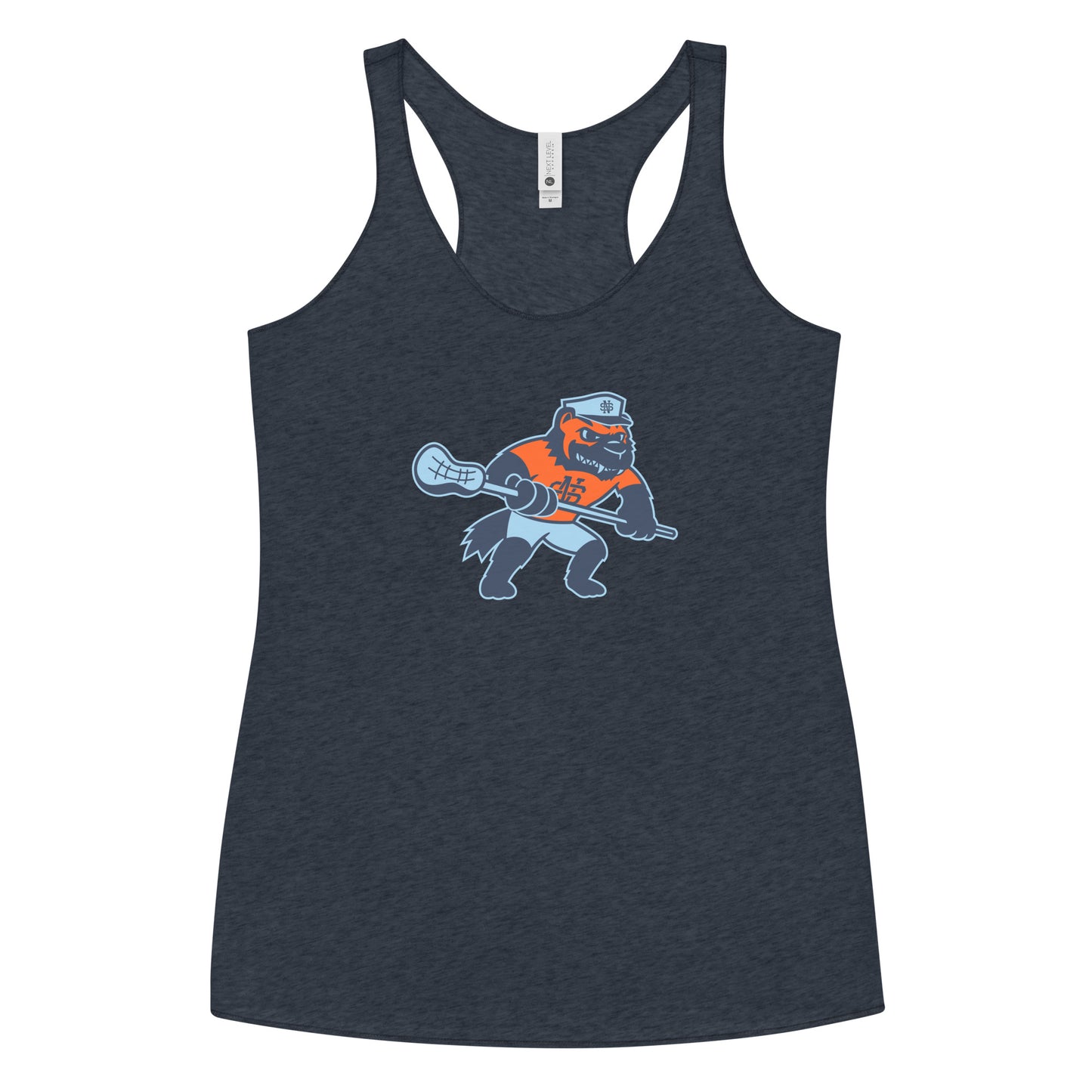 Women's North Stafford Lacrosse Next Level Racerback Tank Top