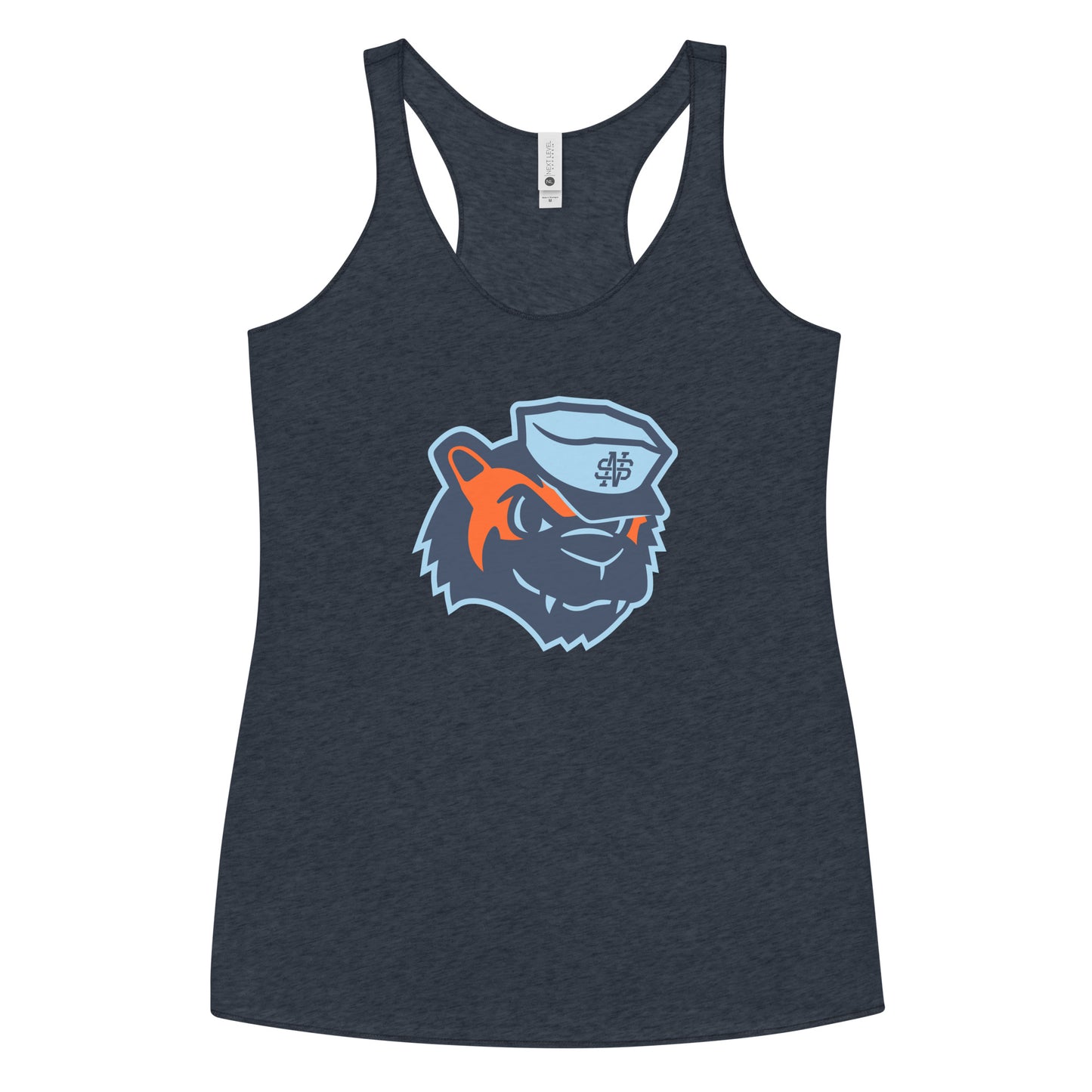 Women's North Stafford Lacrosse Next Level Racerback Tank Top