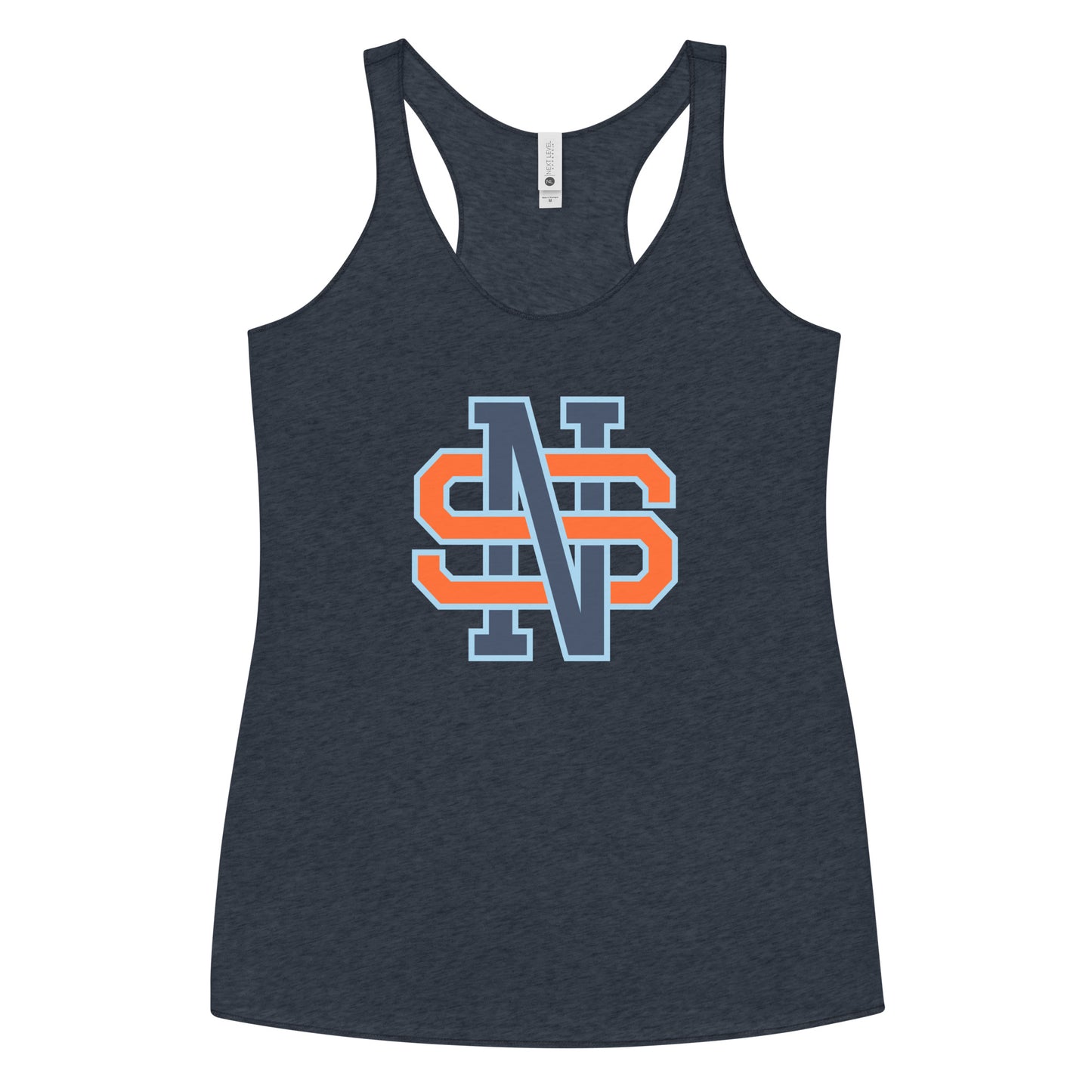 Women's North Stafford Lacrosse Next Level Racerback Tank Top