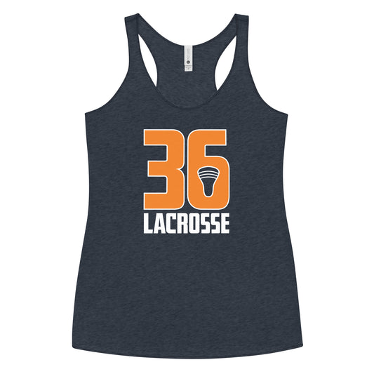 Women's Team36 Next Level Racerback Tank Top