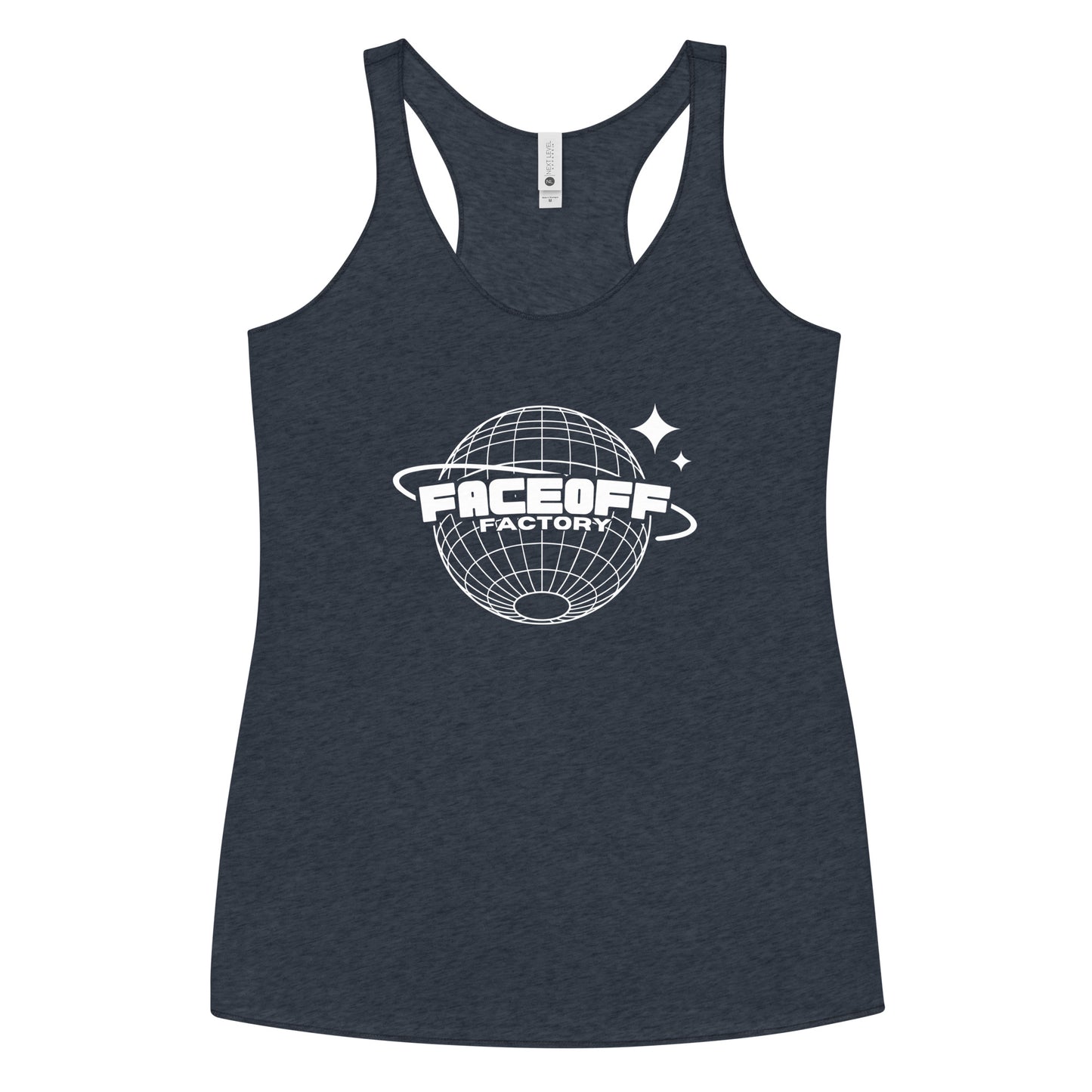 Women's Faceoff Factory Next Level Racerback Tank Top