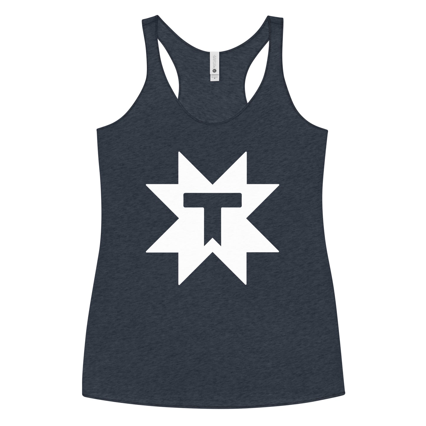 Women's Thump Lacrosse Next Level Racerback Tank Top