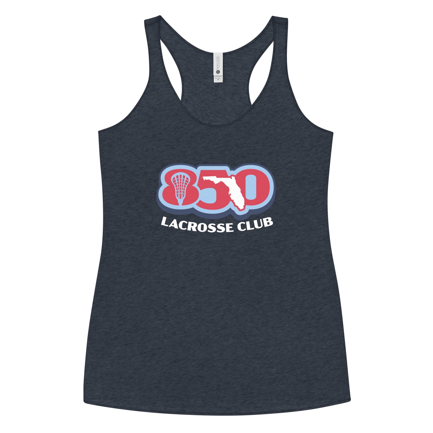 Women's 850 Lacrosse Next Level Racerback Tank Top