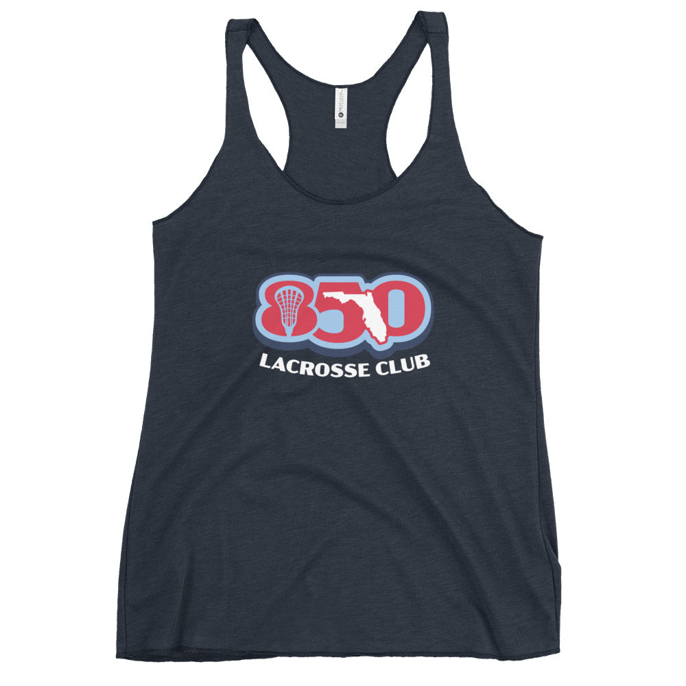 Women's 850 Lacrosse Next Level Racerback Tank Top