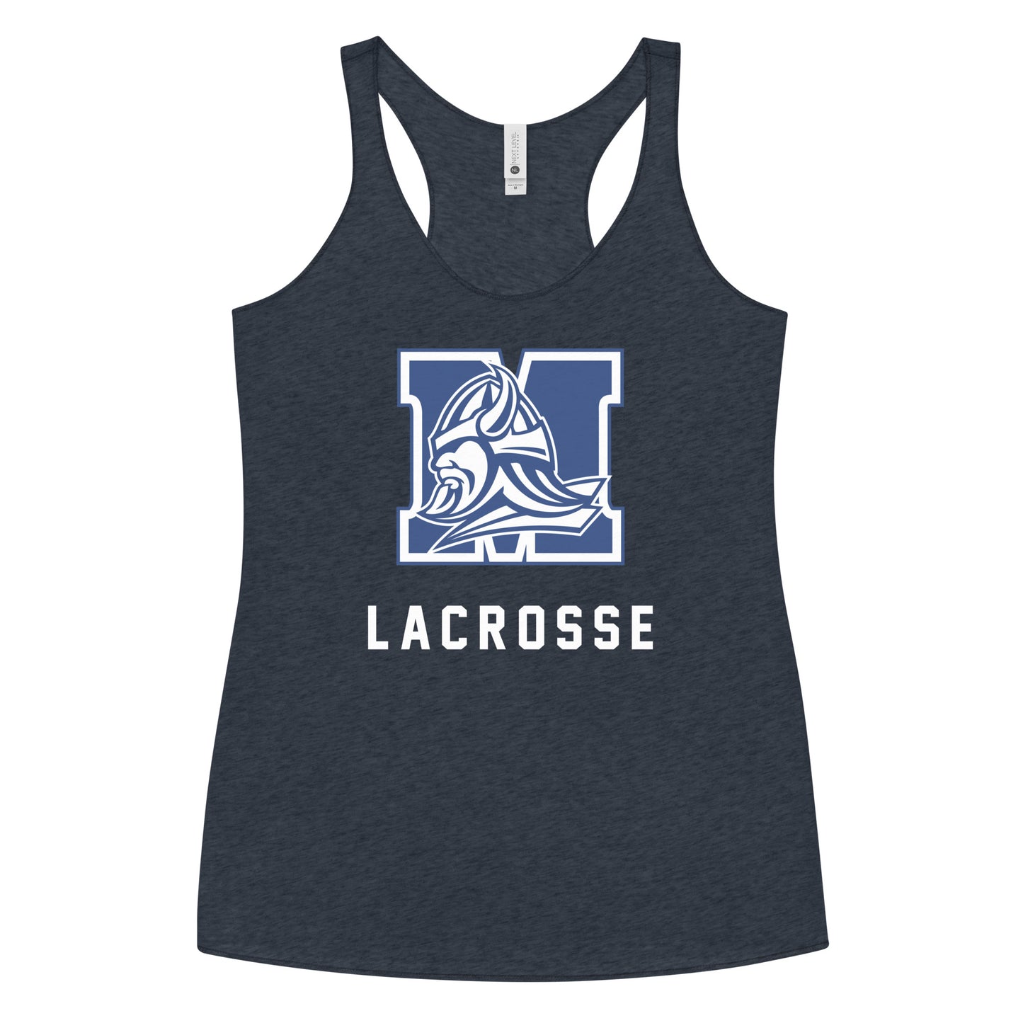 Women's Maclay Lacrosse Next Level Racerback Tank Top