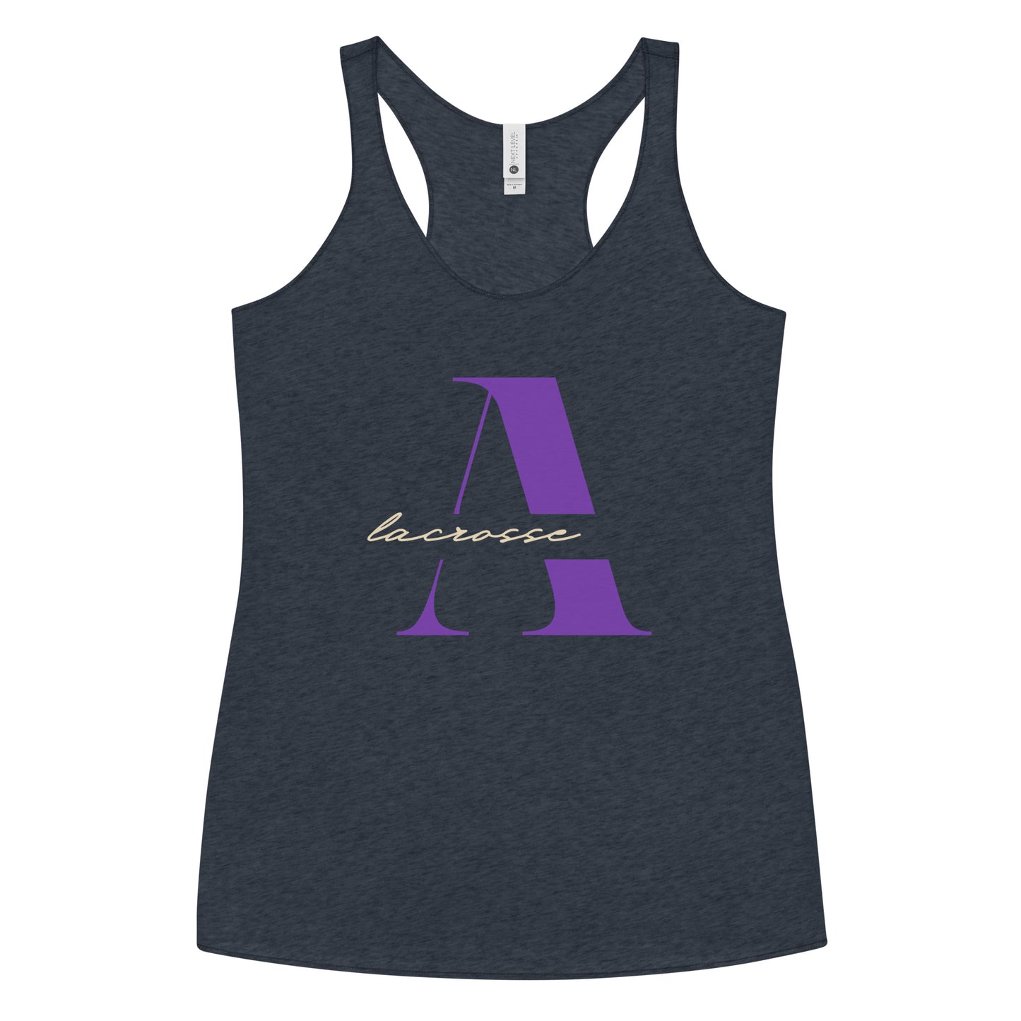 Women's Amsterdam Lacrosse Next Level Racerback Tank Top