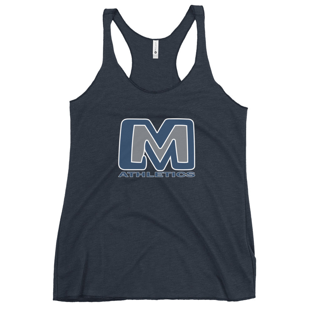 Women's MONDO Athletics Next Level Racerback Tank Top
