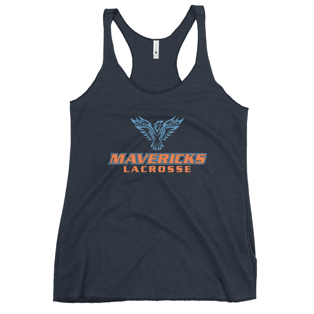 Women's Iowa Mavericks Next Level Racerback Tank Top
