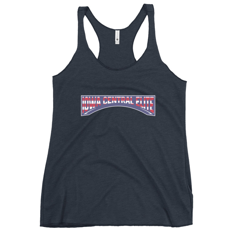 Women's ICE Lax Next Level Racerback Tank Top