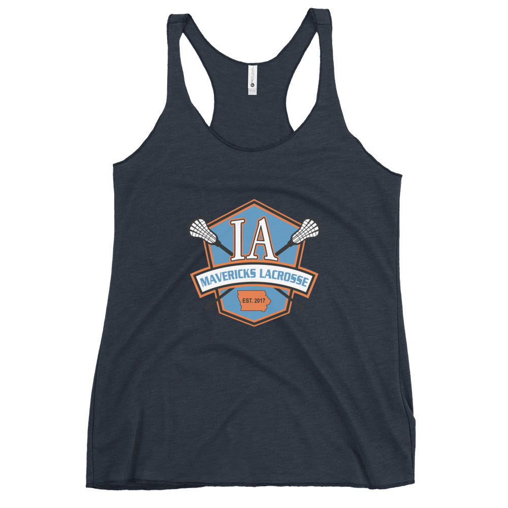 Women's Iowa Mavericks Next Level Racerback Tank Top