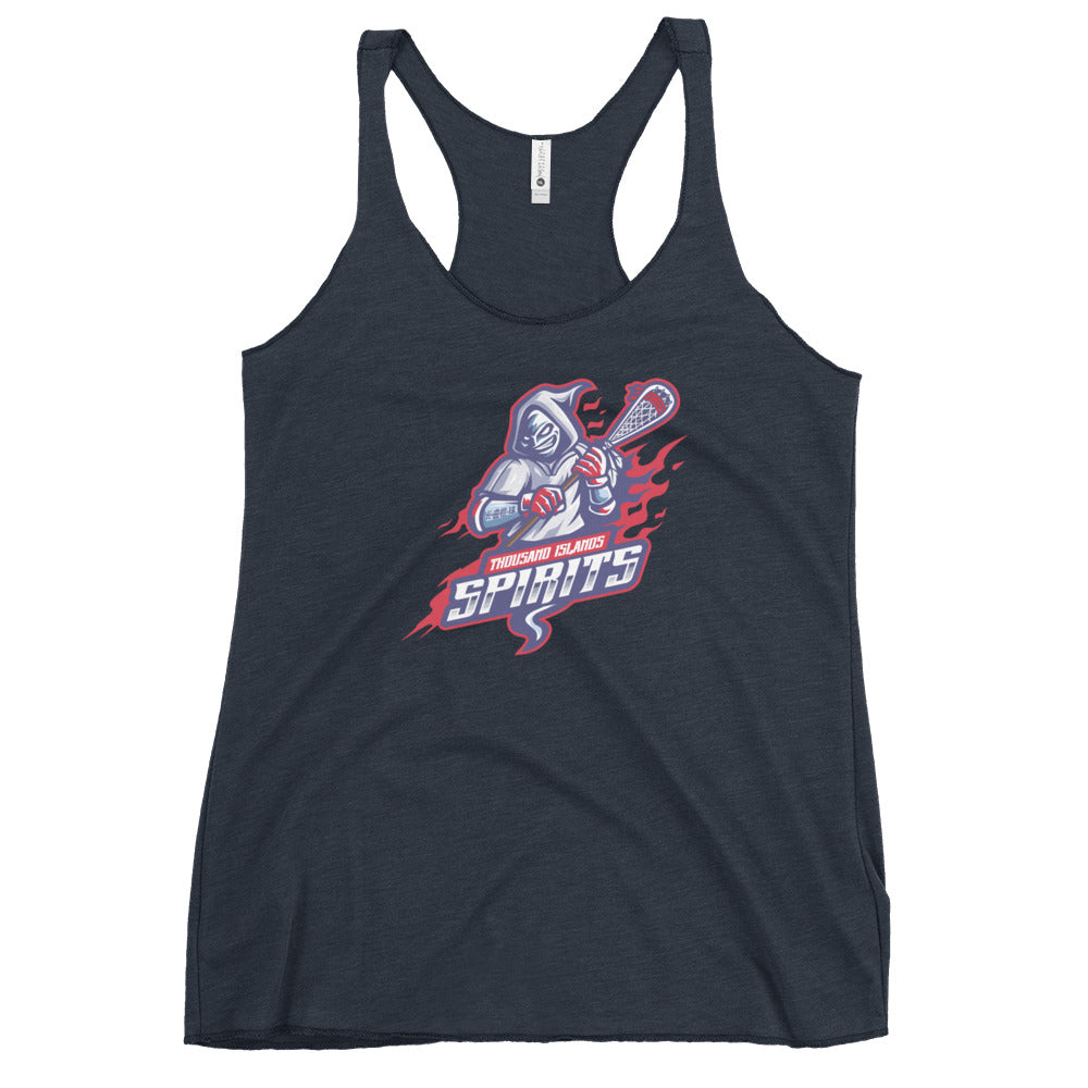 Women's Thousand Islands Spirits Next Level Racerback Tank Top