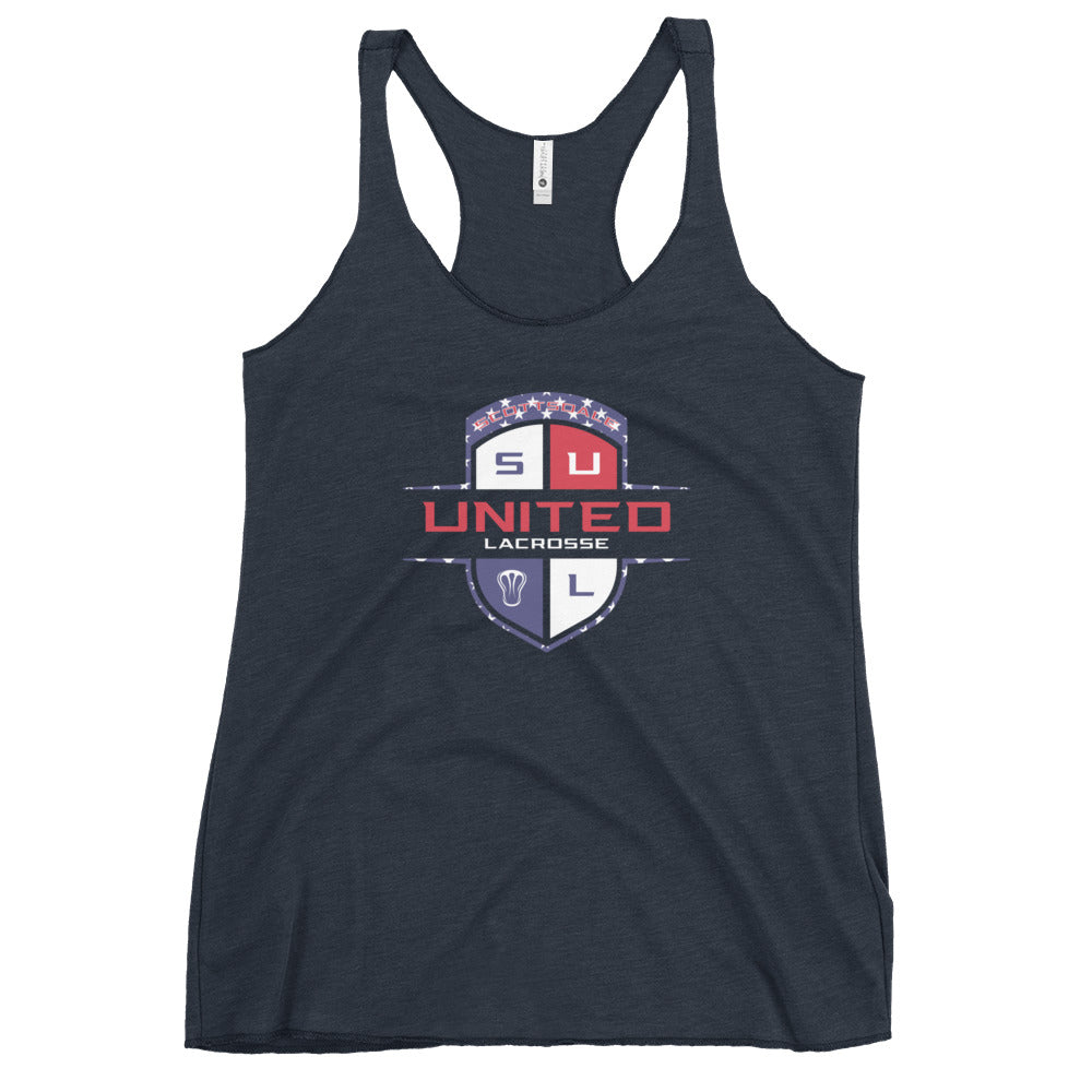 Women's United Lacrosse USA Next Level Racerback Tank