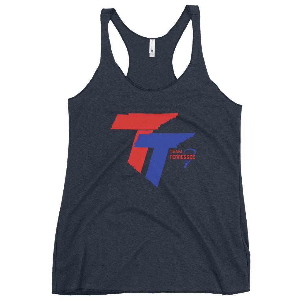 Women's Team TN Next Level Racerback Tank