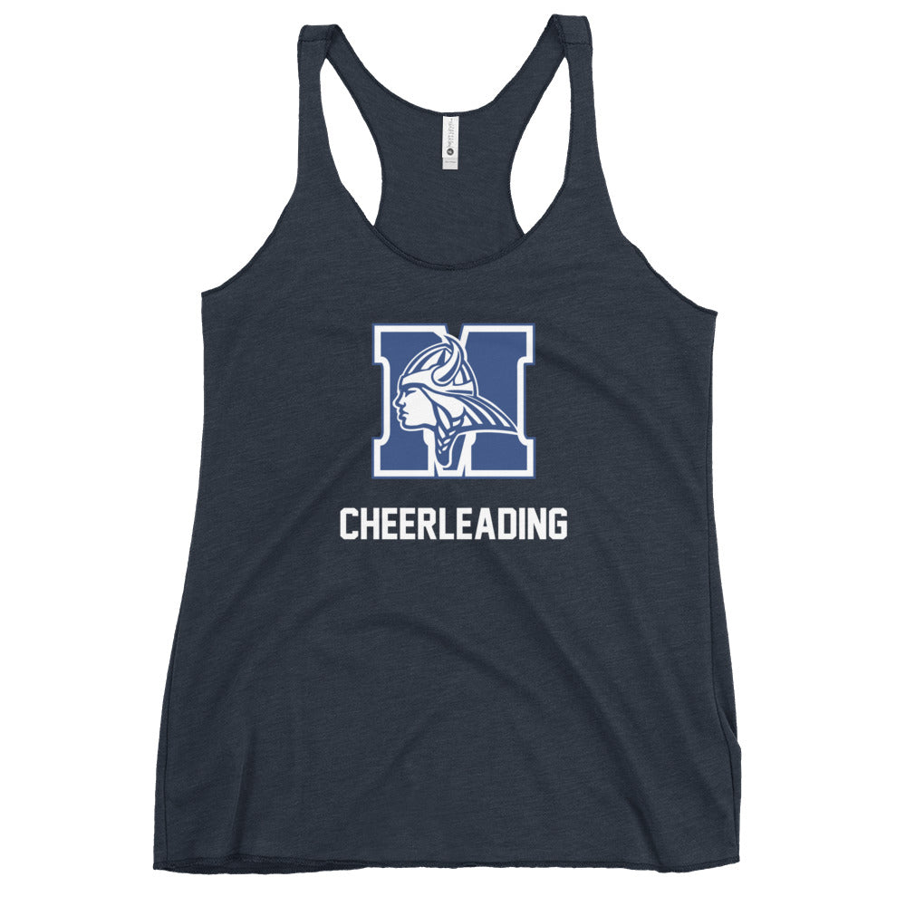 Women's Maclay Cheer Next Level Racerback Tank Top