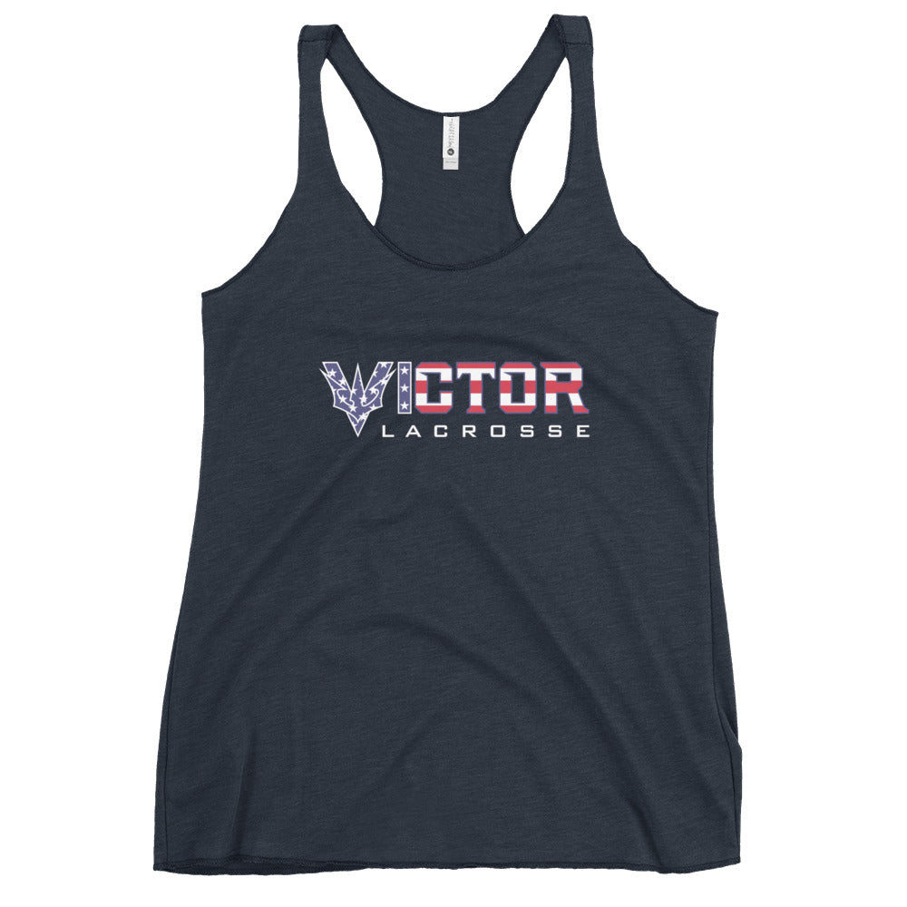 Women's VGYL Next Level Racerback Tank