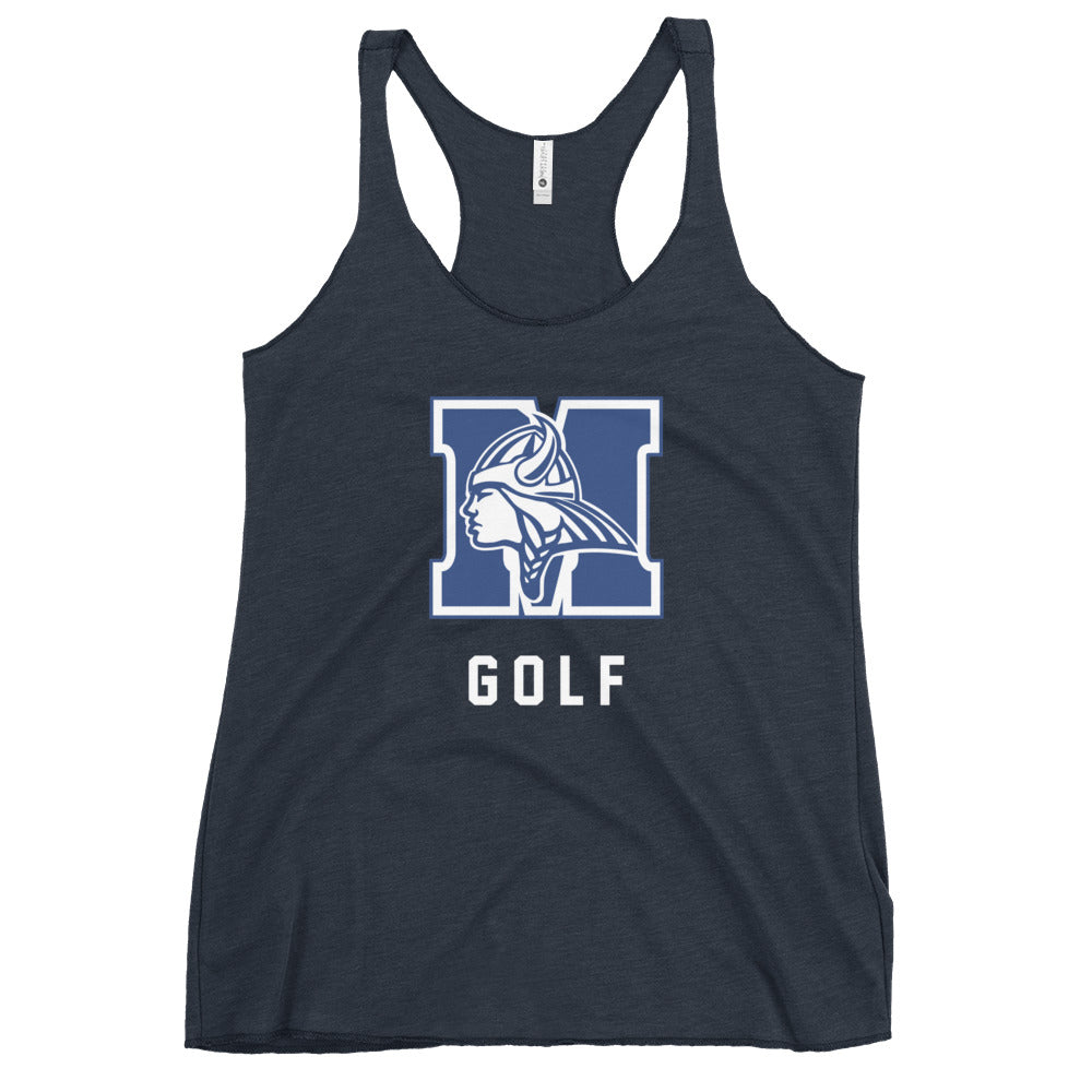 Women's Maclay Golf Next Level Racerback Tank Top