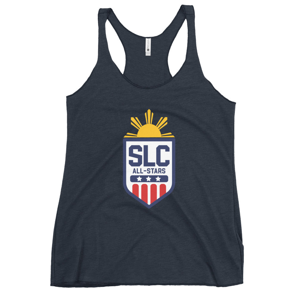 Women's SLC All Stars Next Level Racerback Tank Top