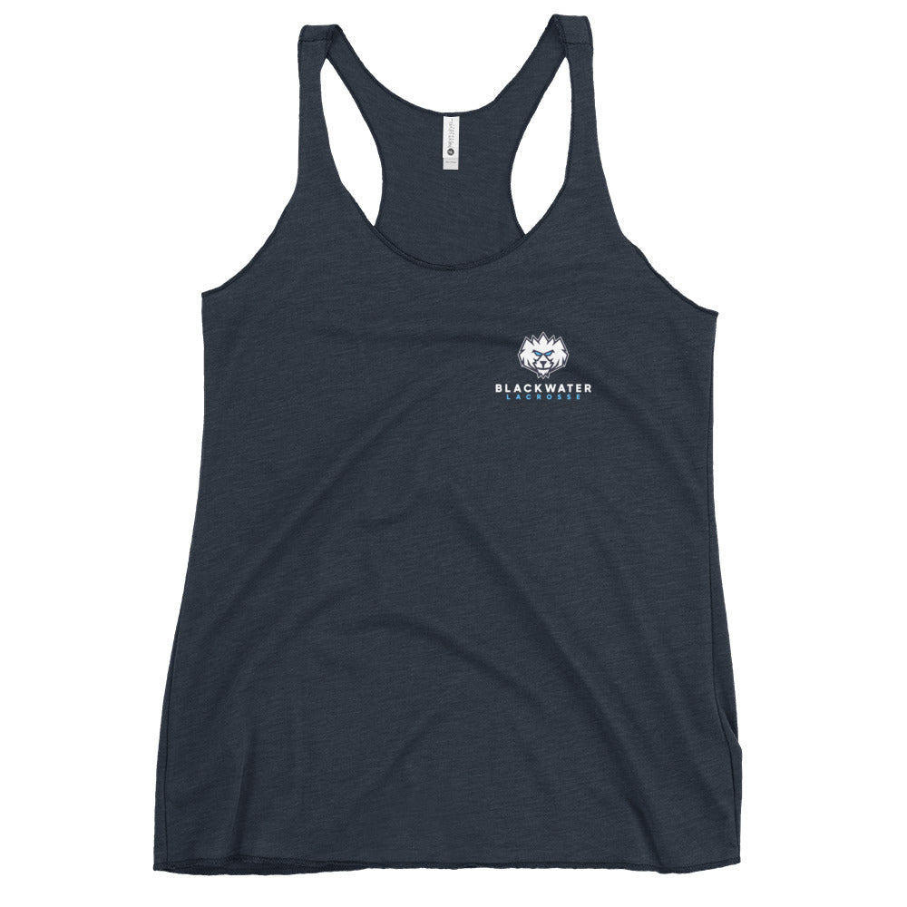 Women's Blackwater Athletics Next Level Racerback Tank Top
