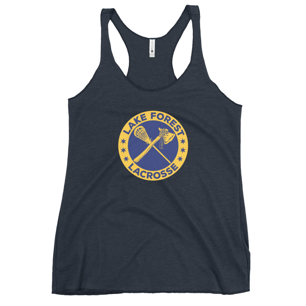 Women's LF Lacrosse Next Level Racerback Tank Top