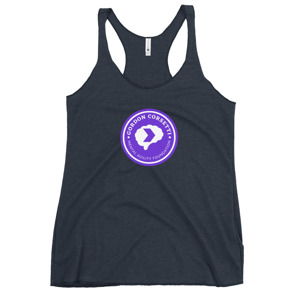 Women's Mental Agility Next Level Racerback Tank Top