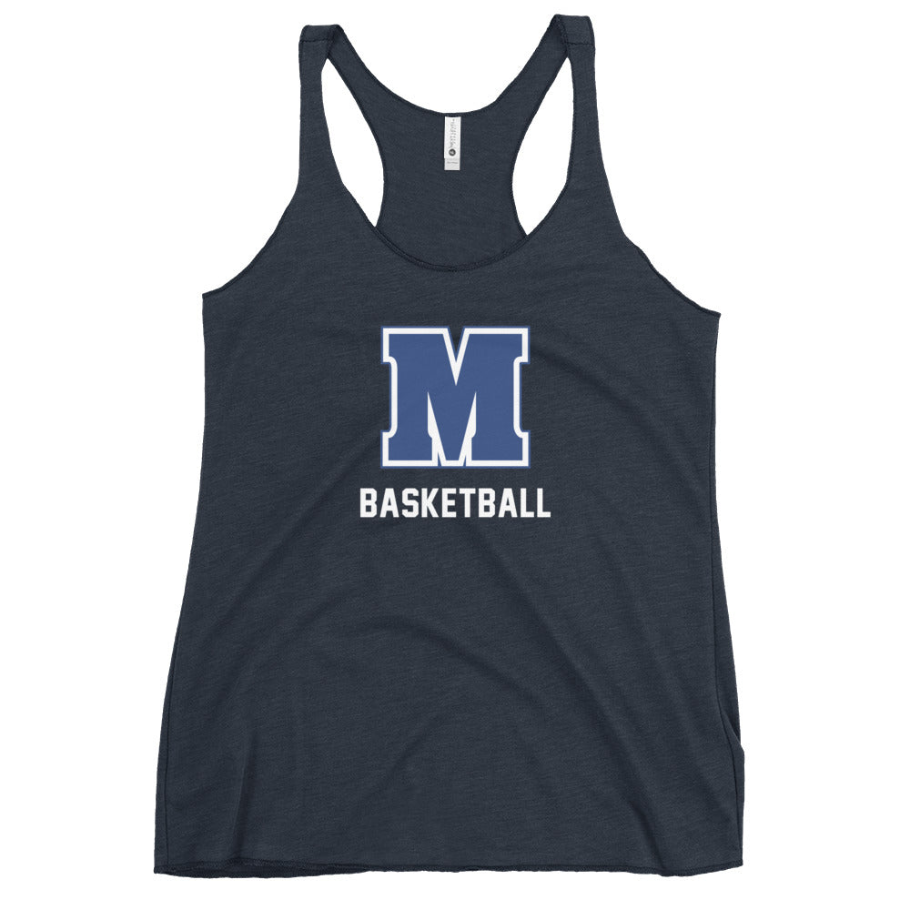 Women's Maclay Basketball Next Level Racerback Tank Top