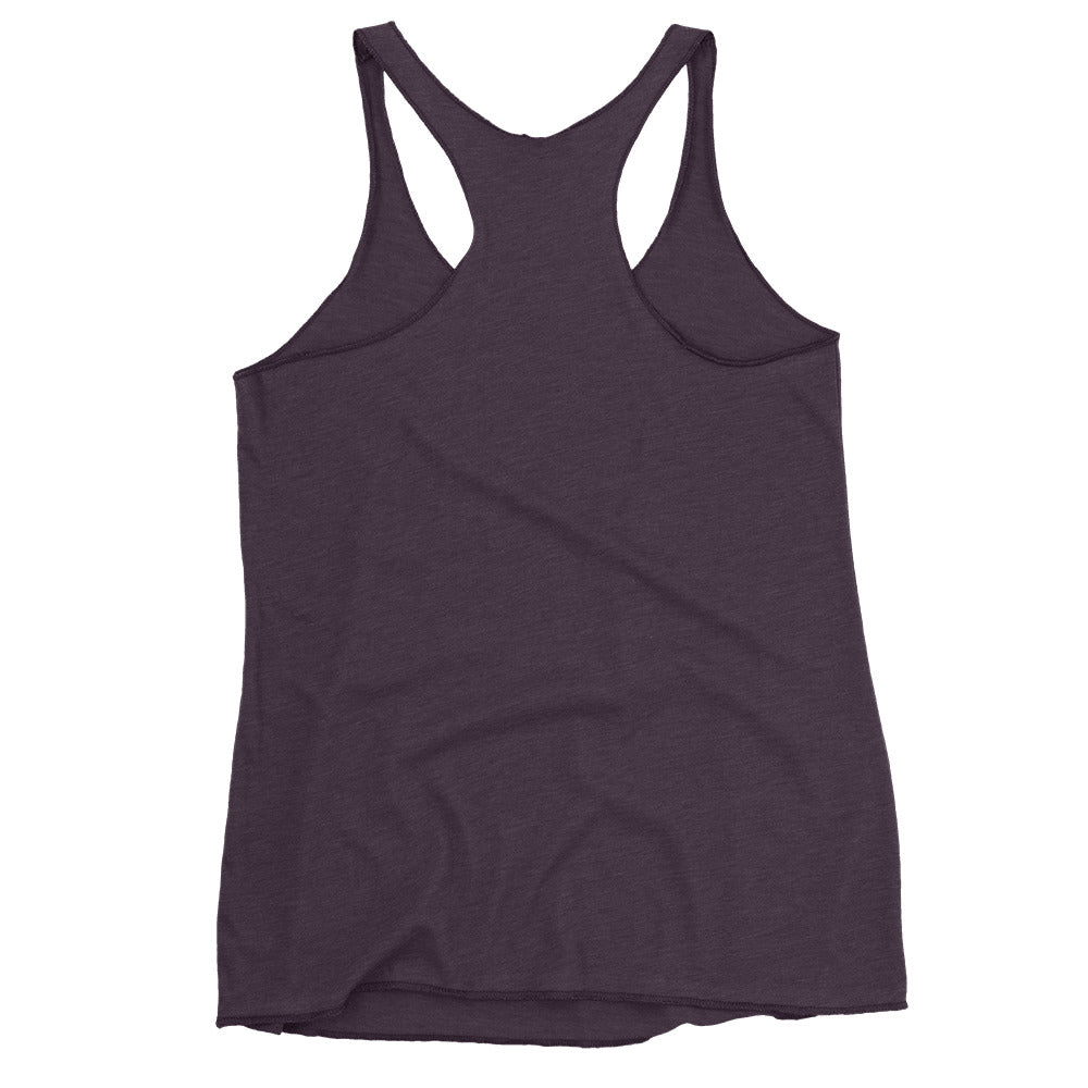Women's Isotopes Lacrosse Next Level Racerback Tank Top