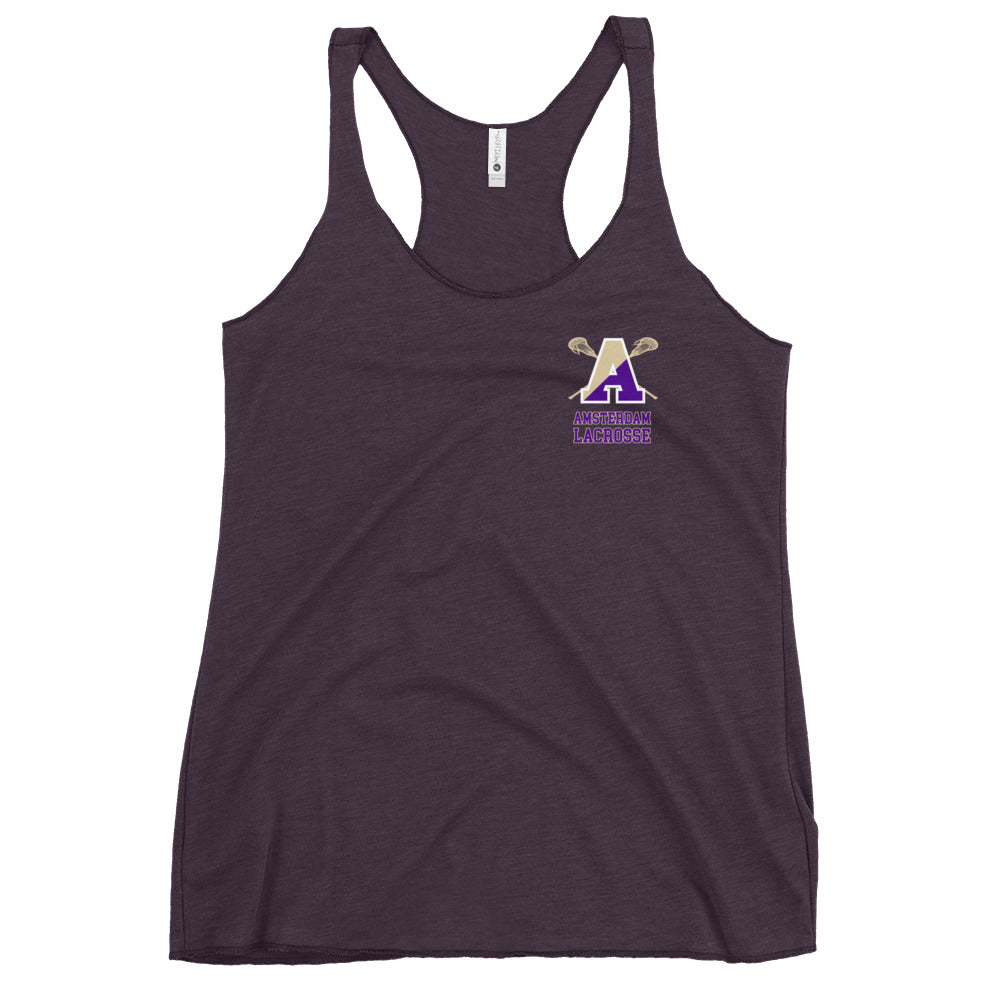 Women's Amsterdam Lacrosse Next Level Racerback Tank