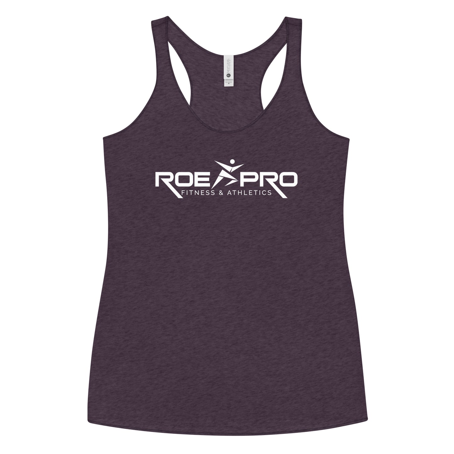 Women's Roe Pro Fitness & Athletics Next Level Racerback Tank Top