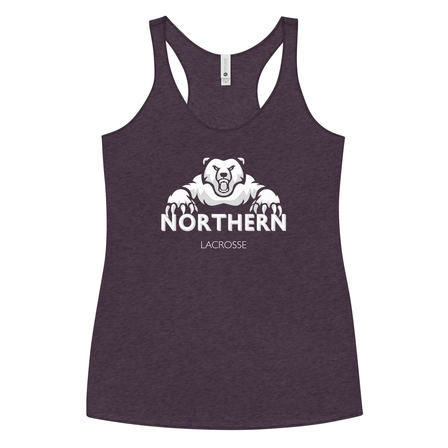Women's Northern York Lacrosse Next Level Racerback Tank Top