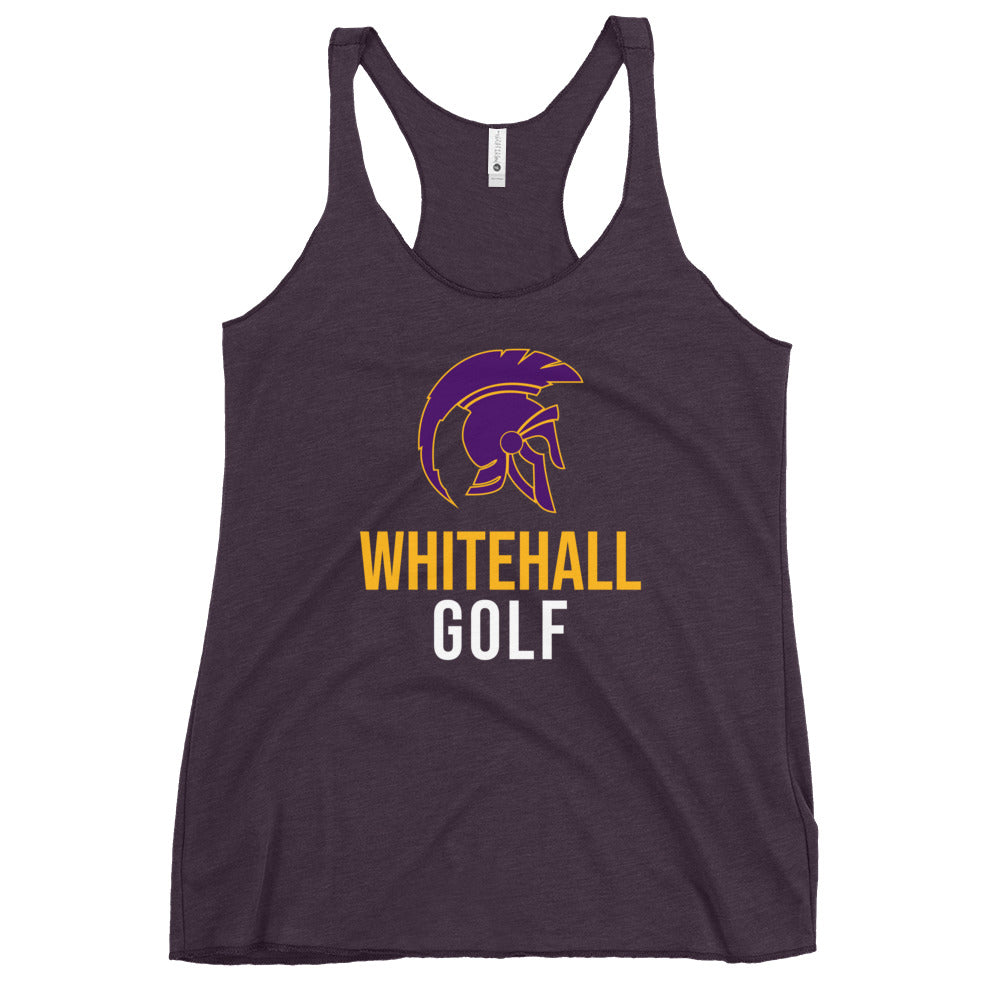 Women's Whitehall Golf Next Level Racerback Tank Top