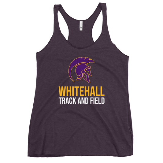Women's Whitehall Track Next Level Racerback Tank Top