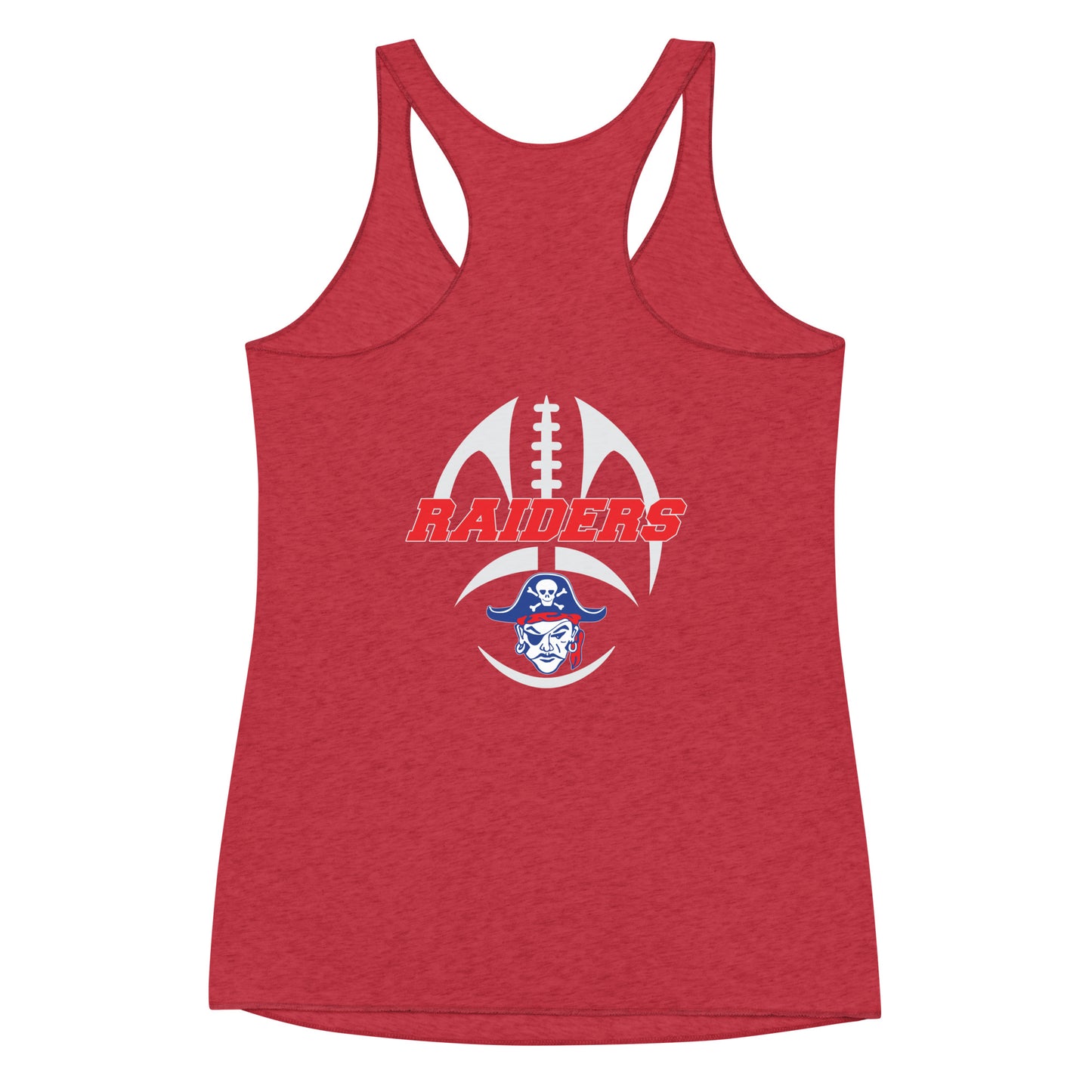 Women's Fairport Football and Cheer Next Level Racerback Tank Top