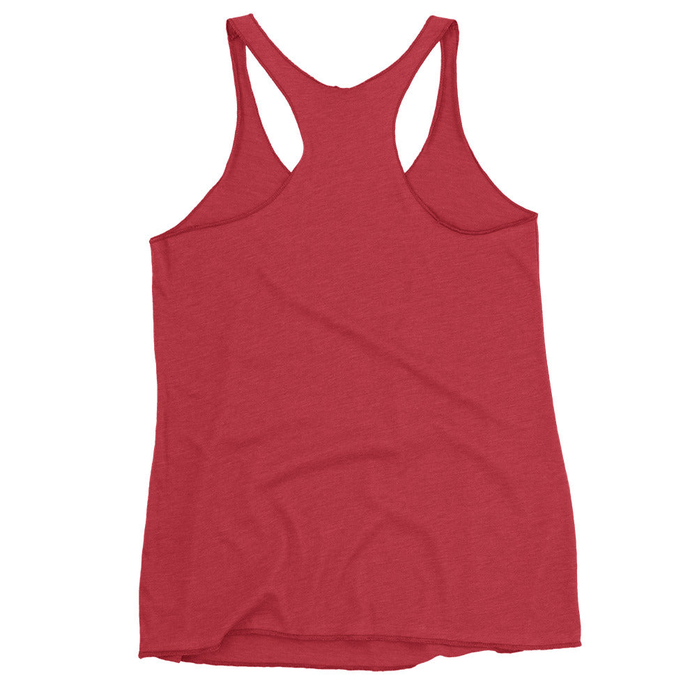 Women's 51 Stars Lacrosse Next Level Racerback Tank