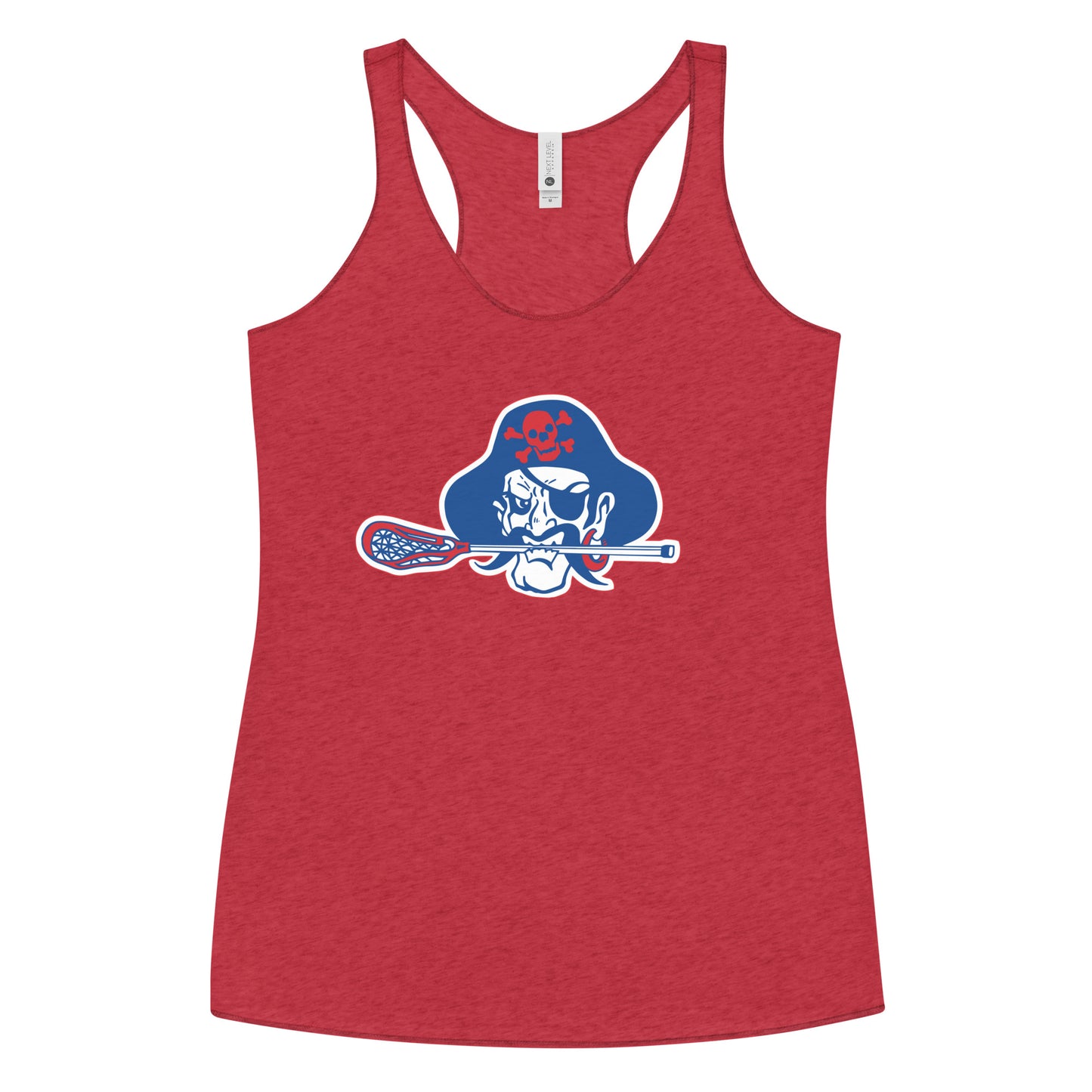 Women's Fairport Youth Lacrosse Next Level Racerback Tank Top