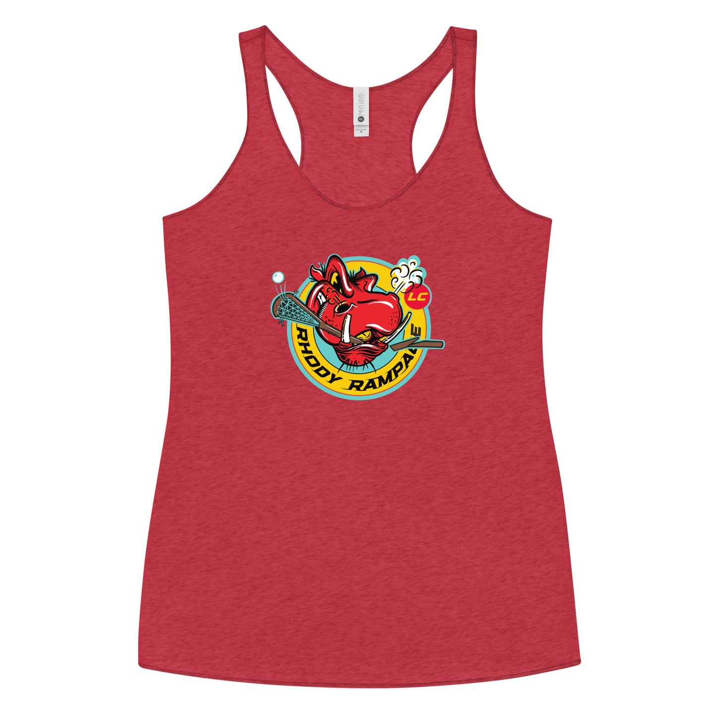 Women's RI Rampage  Next Level Racerback Tank Top
