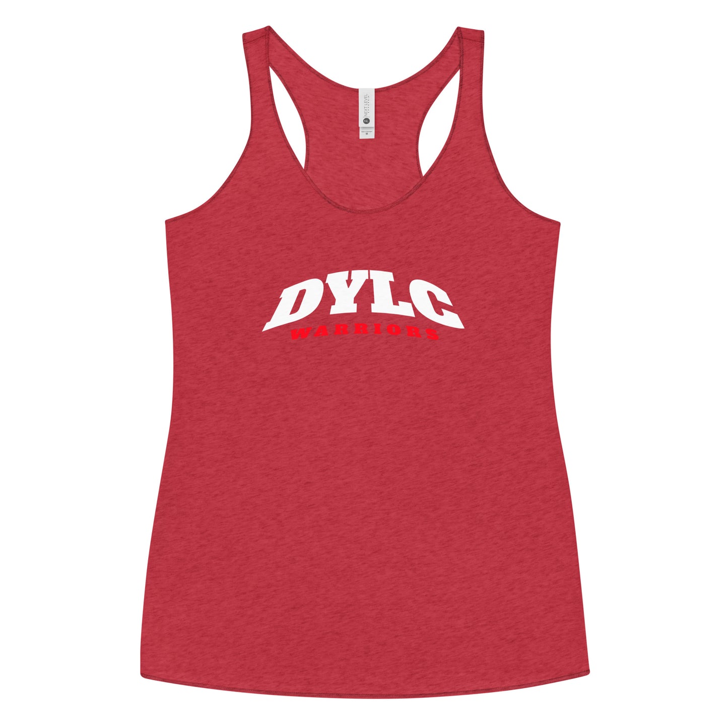 Women's Deerfield Youth LC Next Level Racerback Tank Top