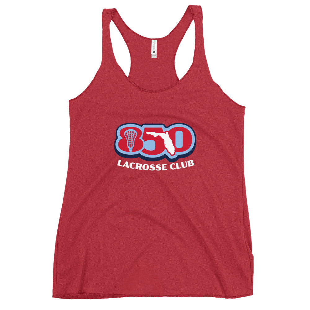 Women's 850 Lacrosse Next Level Racerback Tank Top