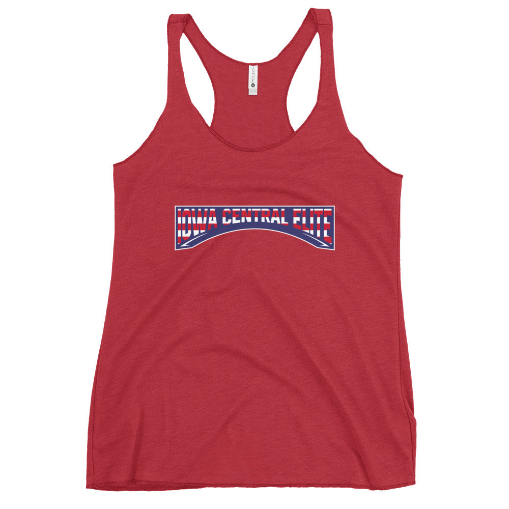 Women's ICE Lax Next Level Racerback Tank Top