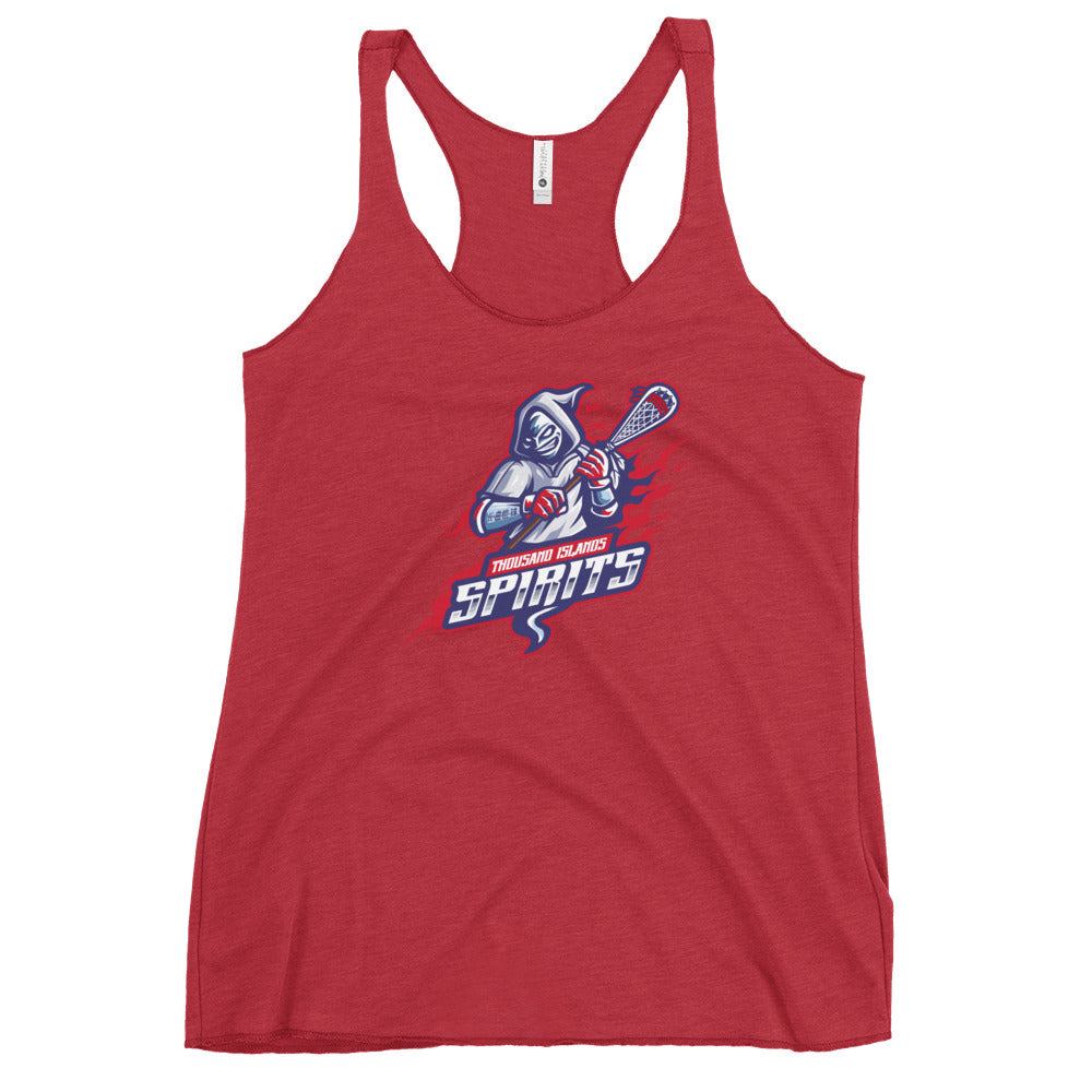 Women's Thousand Islands Spirits Next Level Racerback Tank Top