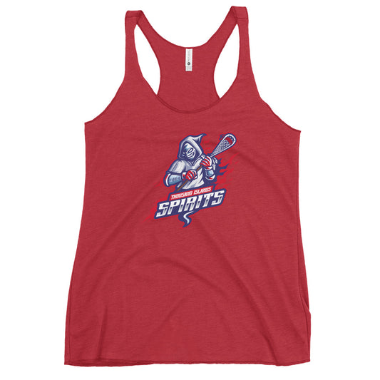 Women's Thousand Islands Spirits Next Level Racerback Tank Top